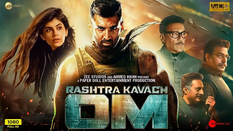 Download Rashtra Kavach: OM (2022) Hindi ORG Full Movie WEB-DL || 1080p