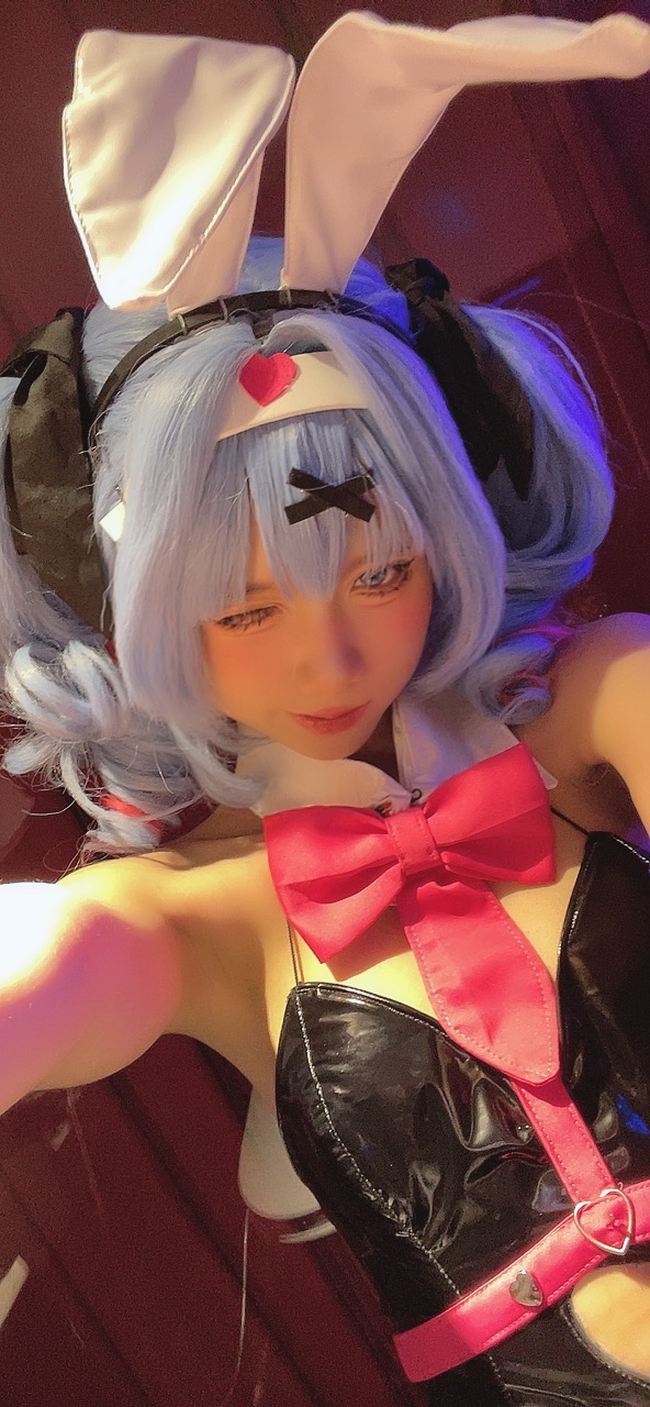 PoppaChan Miku Rabbit Hole Cosplay Pack – 168 Photos 18 Videos 1.28GB插图4