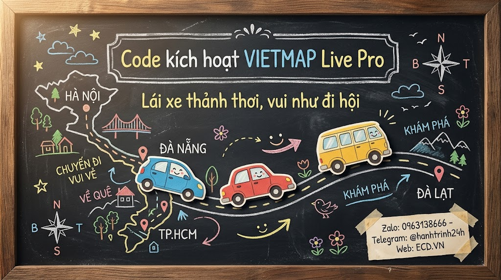 vietmap pro professional driver