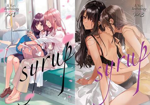 Syrup - A Yuri Anthology v01-v03 (2020-2021)