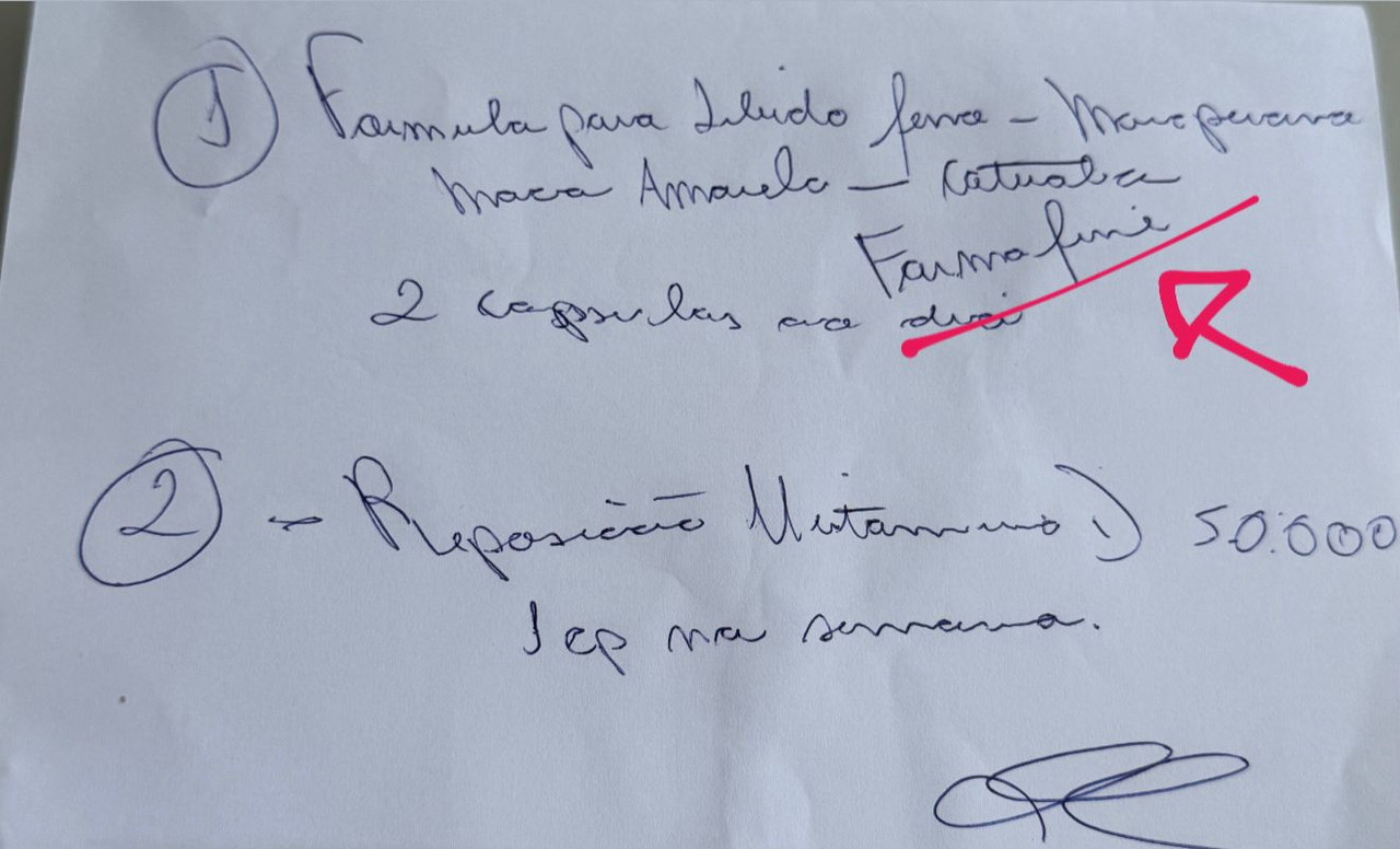 F&oacute;rmula para Libido Feminina Farmafine