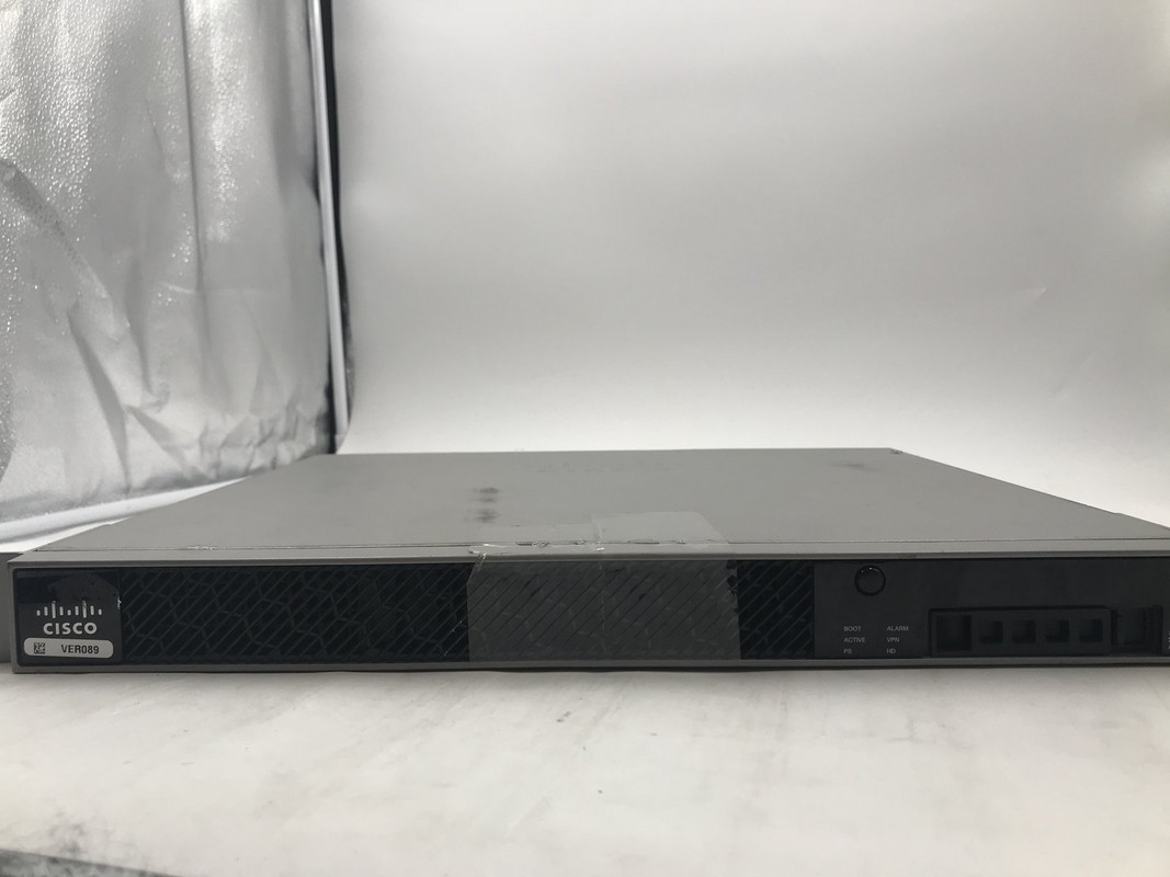 CISCO   800-34122-01 C0 ASA 5525-X ADAPTIVE SECURITY APPLIANCE