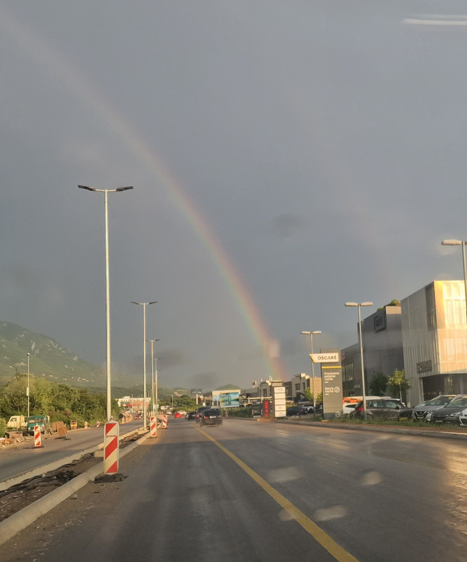 fistful of rainbows