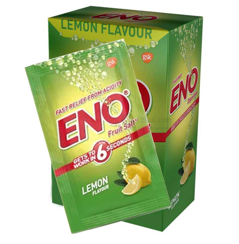 Eno Lemon Satchets 48`S