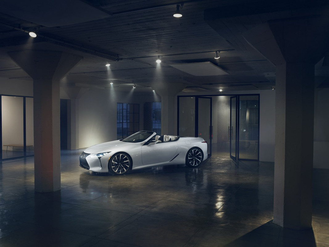 Lexus LC Convertible concept (1)
