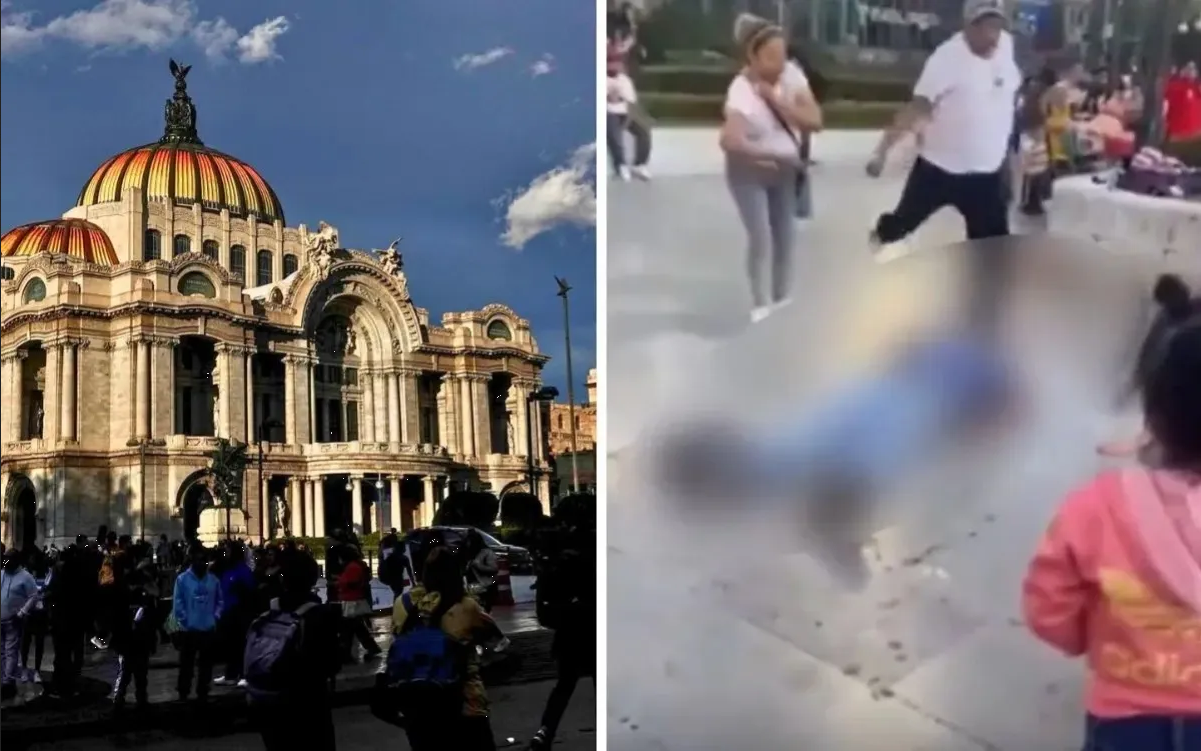 Identifican a agresor de un hombre en silla de ruedas en Bellas Artes