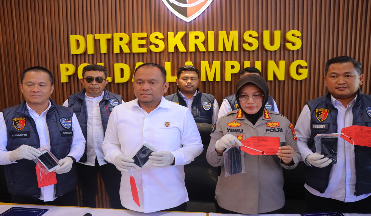 Polda Lampung Bongkar Komunitas Gay Facebook, Tiga Orang Ditangkap Polisi