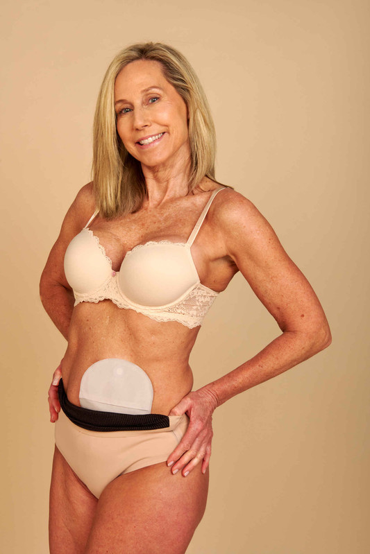 AntiLeak Ostomy Panty