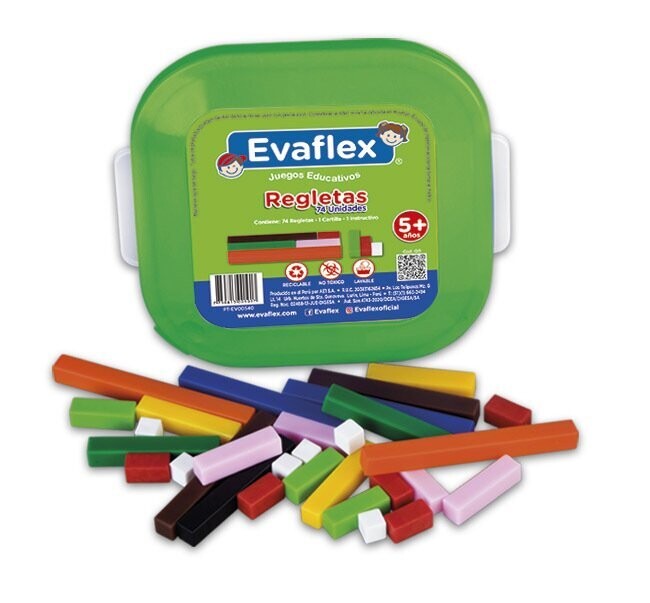 REGLETAS DE CUISENAIRE C/ 074