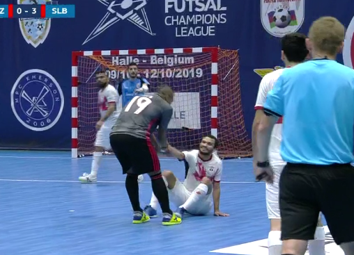 FUTSAL: GOLEADAS DE BENFICA E SPORTING NA JORNADA 2 DA UEFA FUTSAL CHAMPIONS LEAGUE