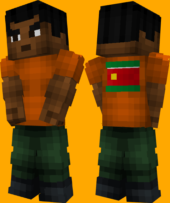 Nathan Astasie Minecraft Skin