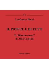 Lanfranco Binni - Il potere è di tutti. Il “libretto rosso” di Aldo Capitini (2026)