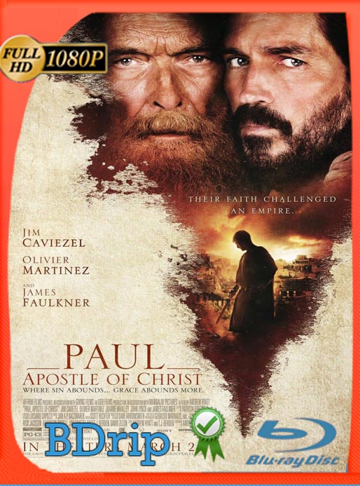 Pablo, Apóstol De Cristo (2018) BDRIP HD 1080p Latino [GoogleDrive]