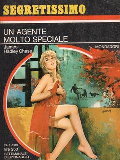 James Hadley Chase - Un agente molto speciale (1969)