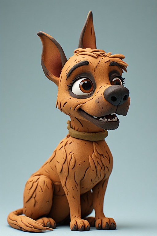 Diana-and-the-Hound-claymation-(5)