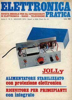 Elettronica pratica N. 5 - Maggio 1973