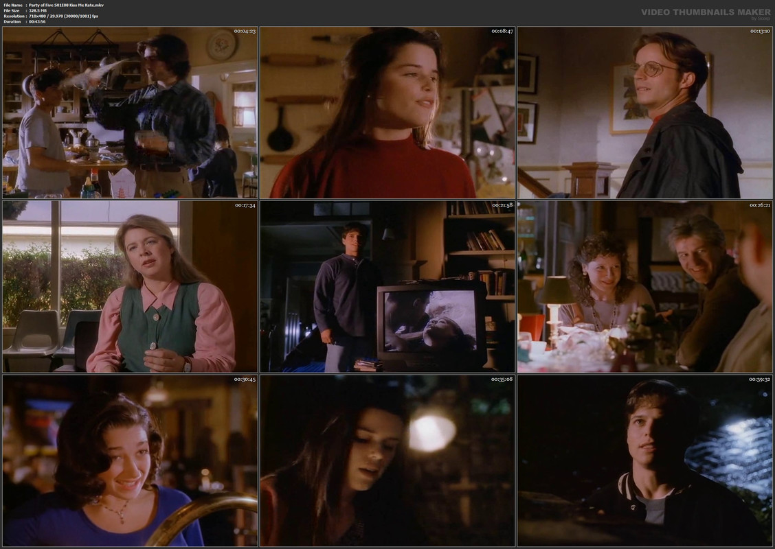 Party of Five S01E08 Kiss Me Kate.mkv