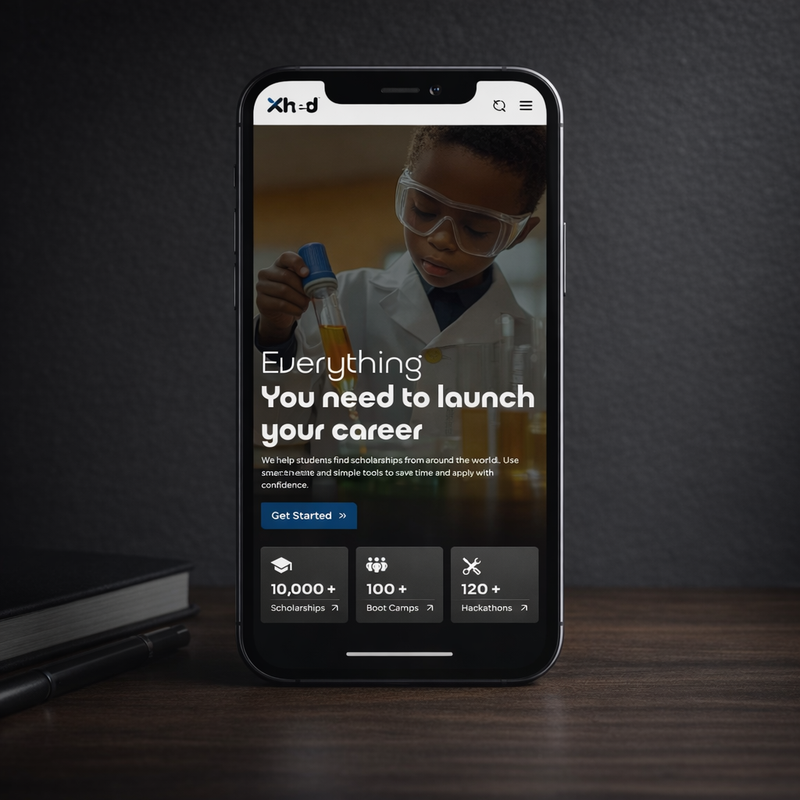 Xhed Scholarship Platform - Website