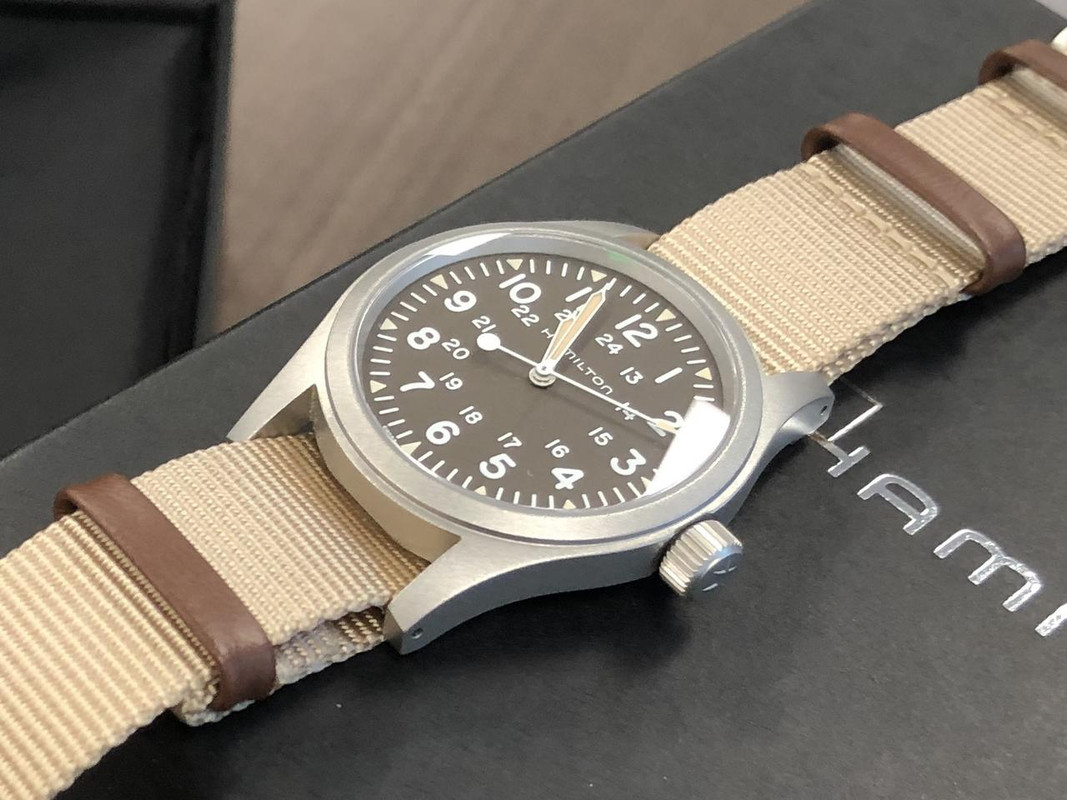 Hamilton clearance hand wind