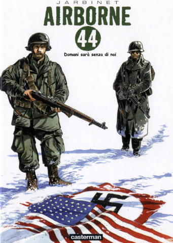 Airborne 44 02 – Domani sarà senza di noi (IT, Casterman)