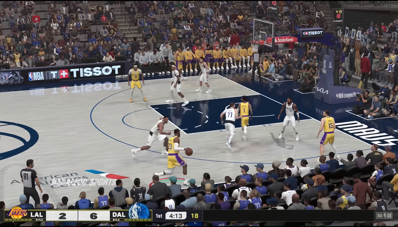 NBA 2k26 mod Screenshot 2