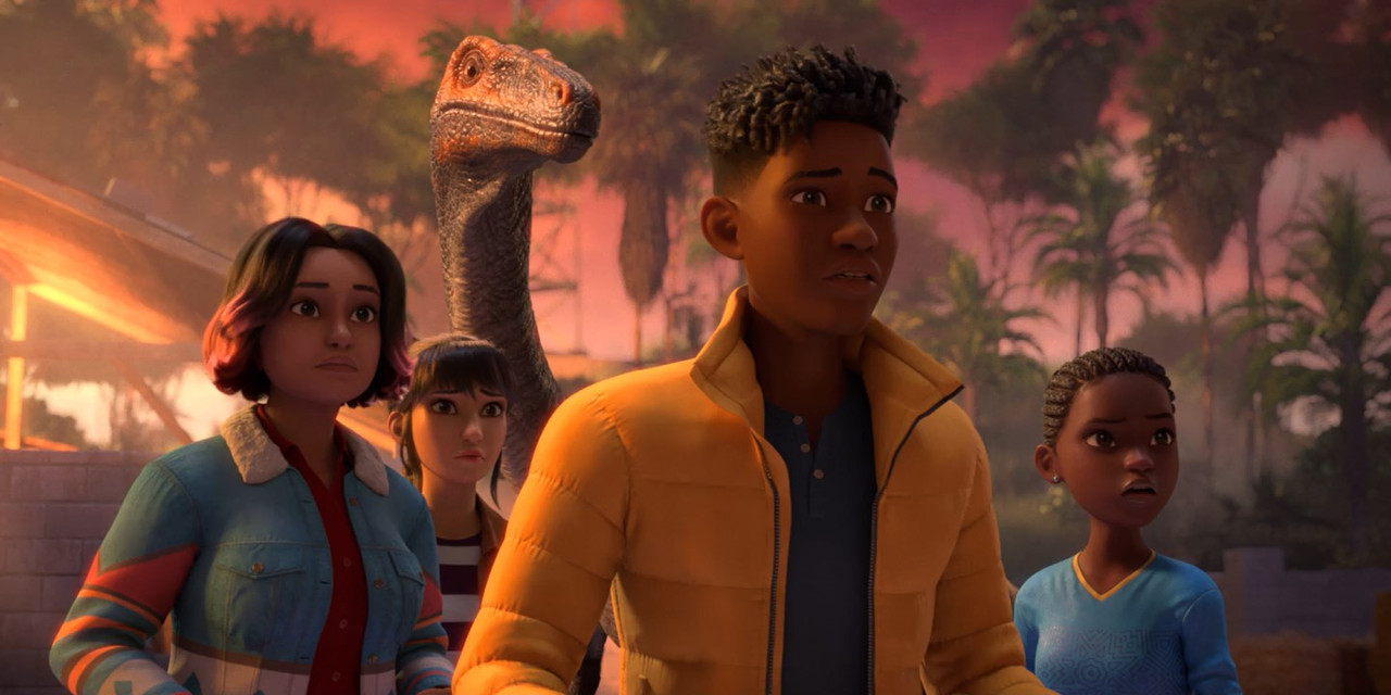 Jurassic World: Chaos Theory (2024) Season 2 [Hindi + English] WebRip 480p 720p ESub - Complete Screenshot