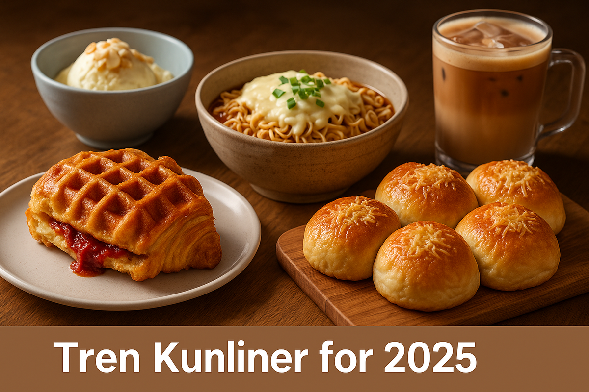 Tren Kuliner 2025
