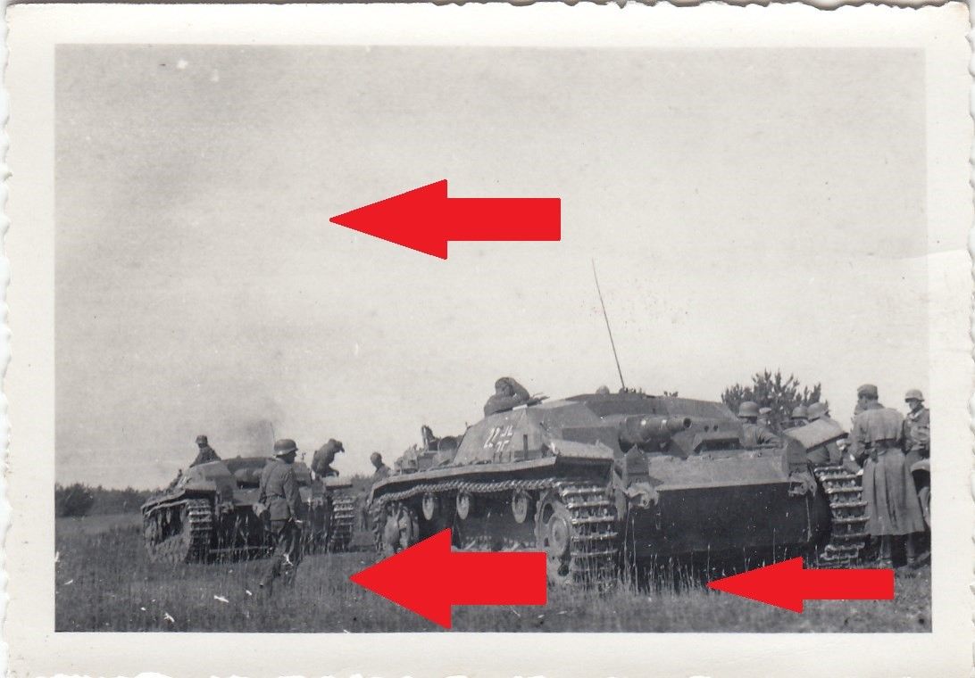 Frankreich 1940 Sturmgeschütze