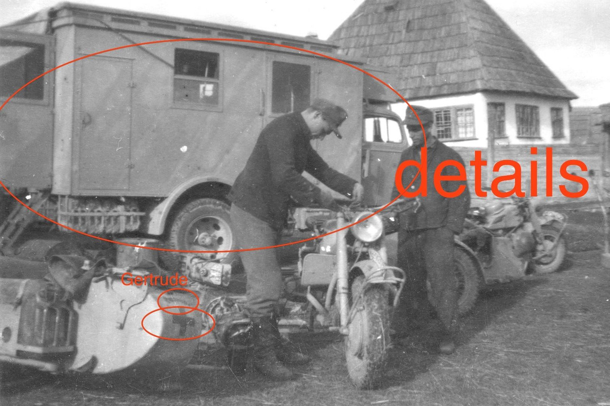 118.Jäger-DivisionBalkan 1943 BMW R75 Steyr 1500