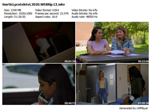 Smrtící přátelství / A Daughter's Ordeal (2020)