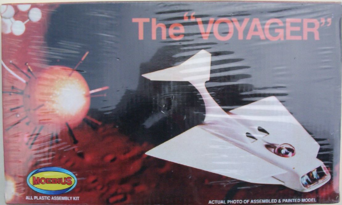 Moebius 72 The 'Voyager'