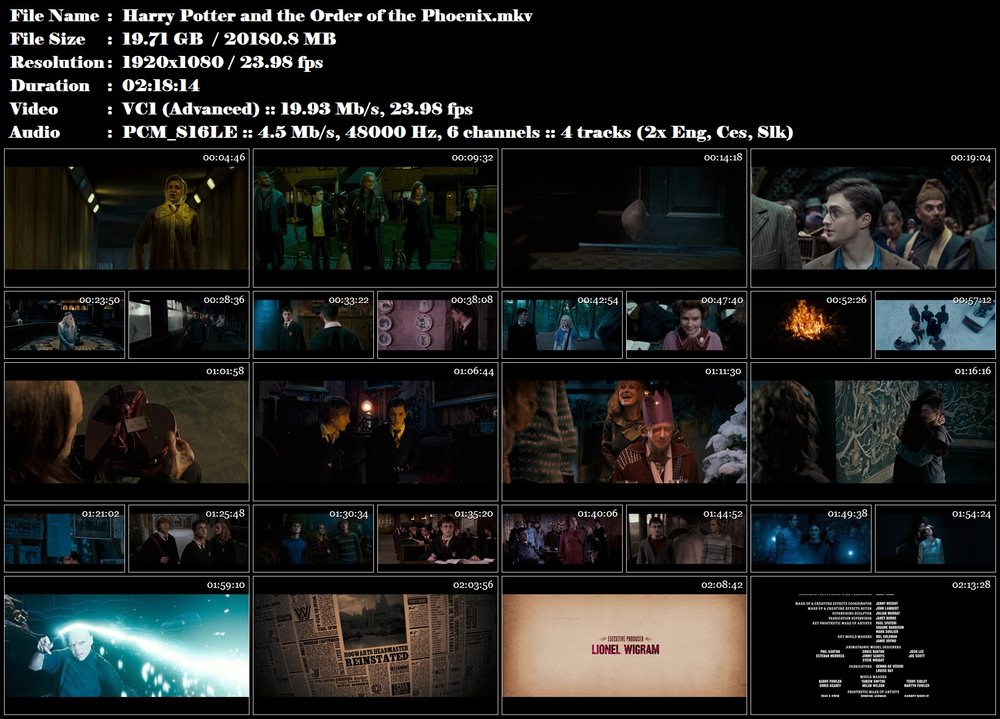 Re: Harry Potter a Fénixův řád (2007)