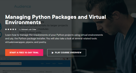 Managing Python Packages and Virtual Environments | Pluralsight