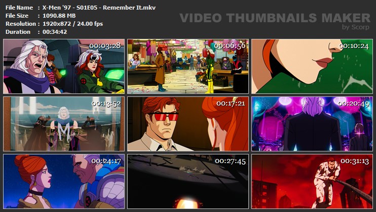 X-Men '97 - S01E05 - Remember It.mkv