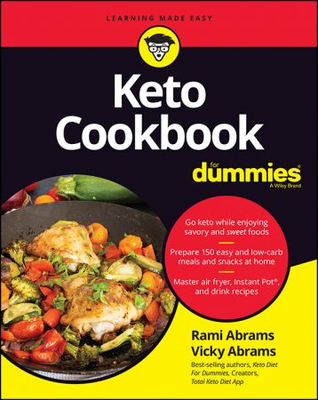 Keto Cookbook For Dummies (True EPUB)