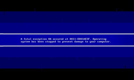 bluescreenflag