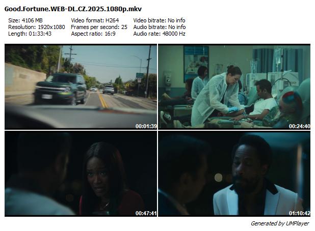 Boží úlet / Good Fortune (2025)