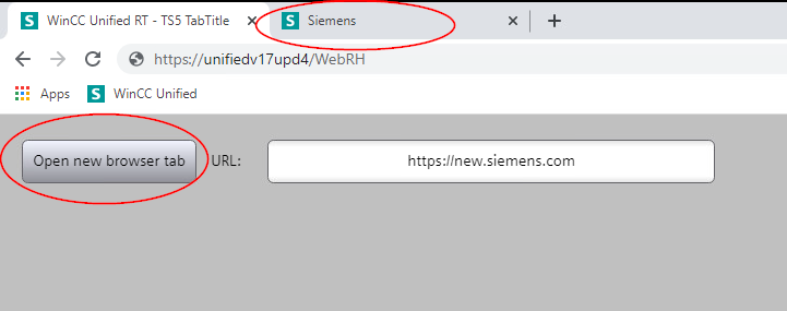 open a new browser tab in WinCC Unified PC Runtime open a new browser tab in WinCC Unified PC Runtime