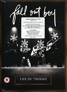 Fall Out Boy - Live In Phoenix (2007) .AVI DVDRIP Mp3