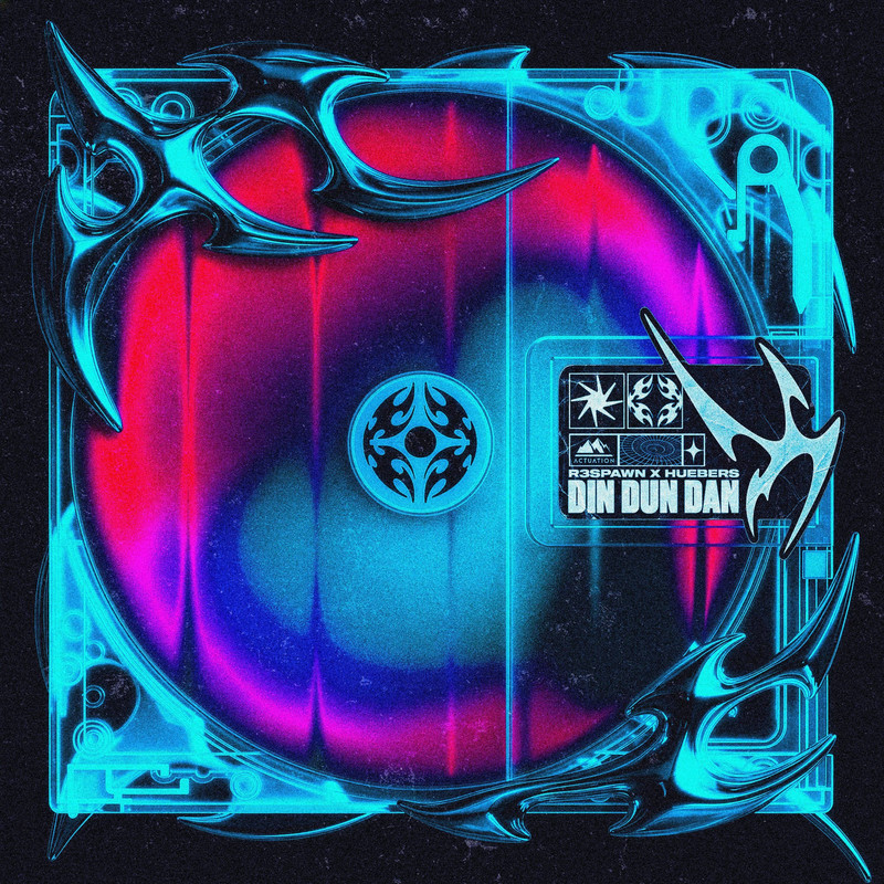R3SPAWN, Huebers - Din Dun Dan (Extended Mix)