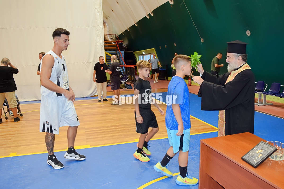 , Αγιασμός και ευχές για μια επιτυχημένη σεζόν στην Καλαμάτα B.C. (φωτογραφίες και βίντεο)