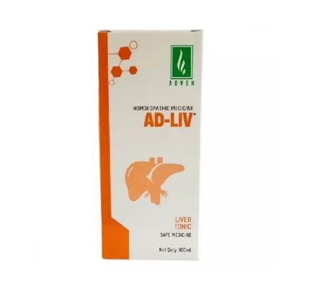 Adven Ad Liv Syrup (100ml)