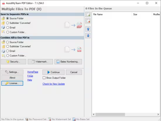 AssistMyTeam PDF Editor 7.1.294.0