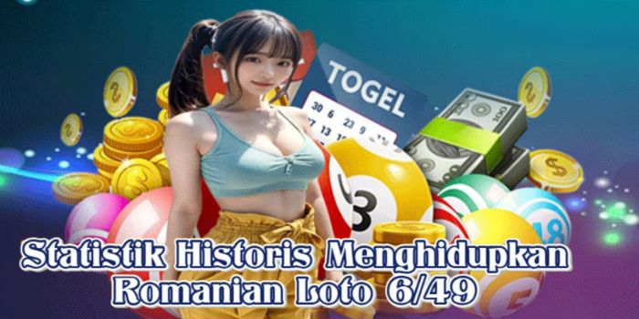 Statistik Historis Menghidupkan Romanian Loto 6/49