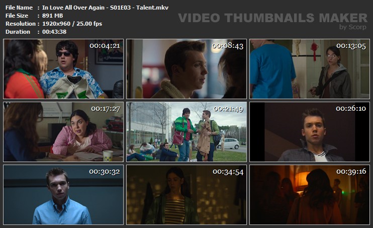 In Love All Over Again S01E03 Talent mkv