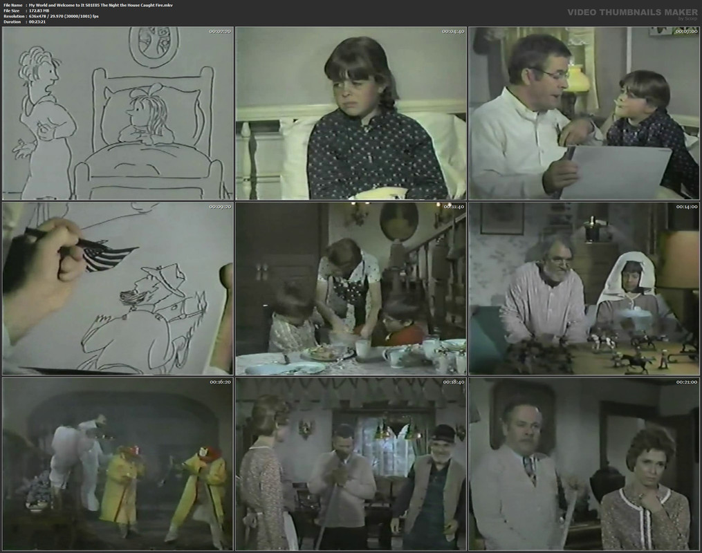 My World and Welcome to It S01E05 The Night the House Caught Fire.mkv