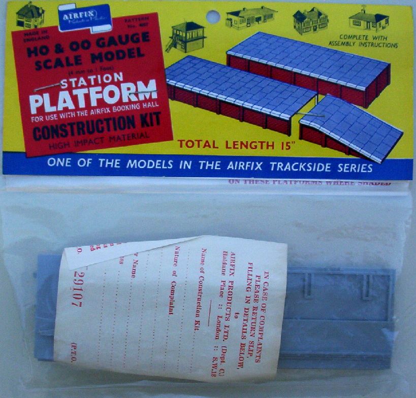 Airfix 76 Station Platform
