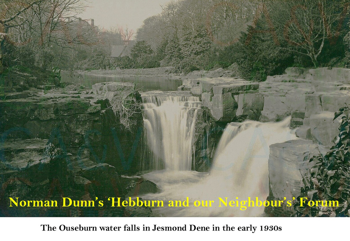Jesmond-Dene-s-Ouseburn-Waterfall-1930s