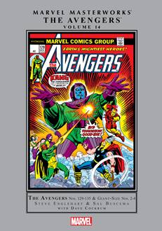 Marvel Masterworks - The Avengers v14 (2014)