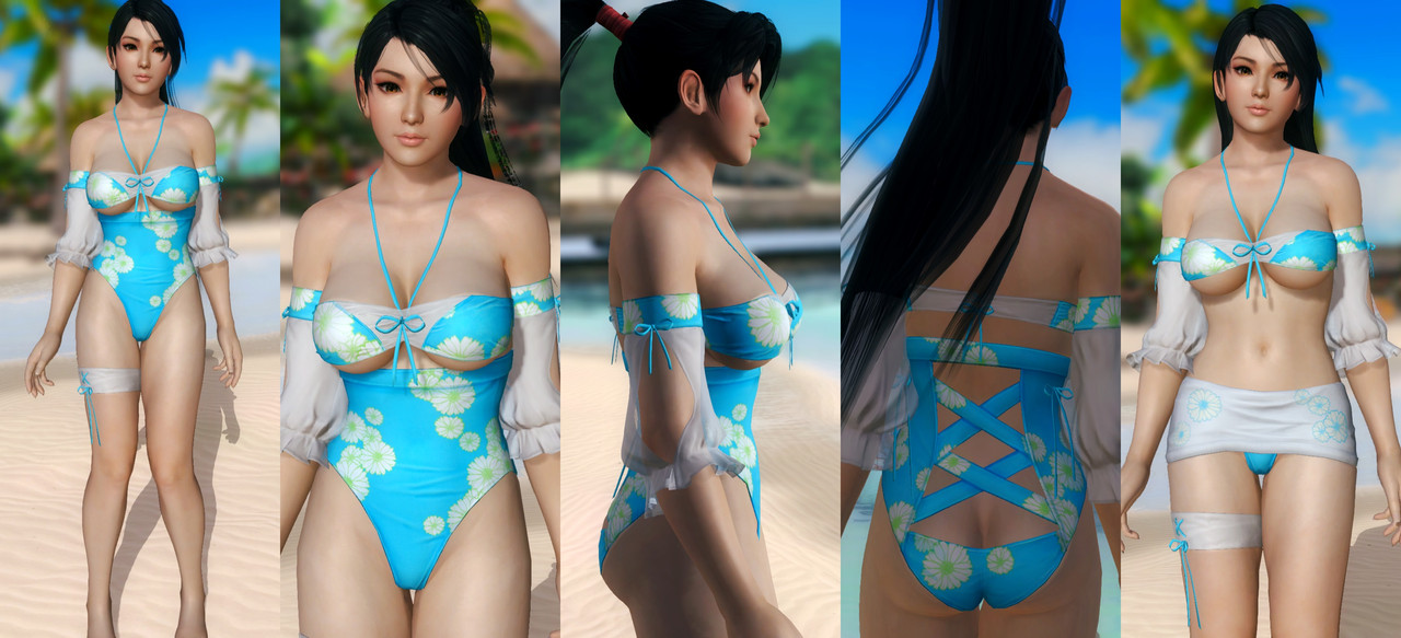 Momiji DOAXVV 2nd Design Costume (Cute)